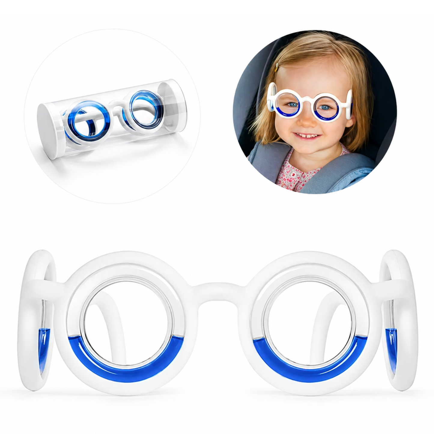 Brille gegen Reiseübelkeit