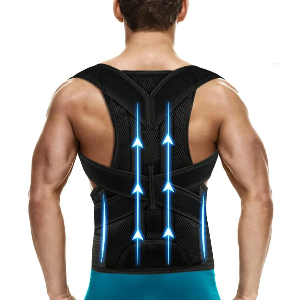 Ergonomischer Rückenstützgurt für Fitness & Alltagskomfort