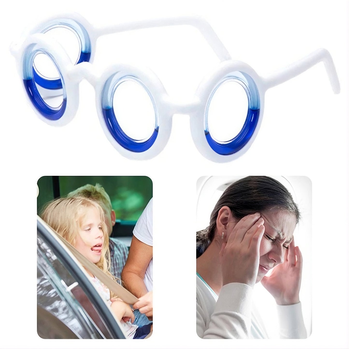 Brille gegen Reiseübelkeit