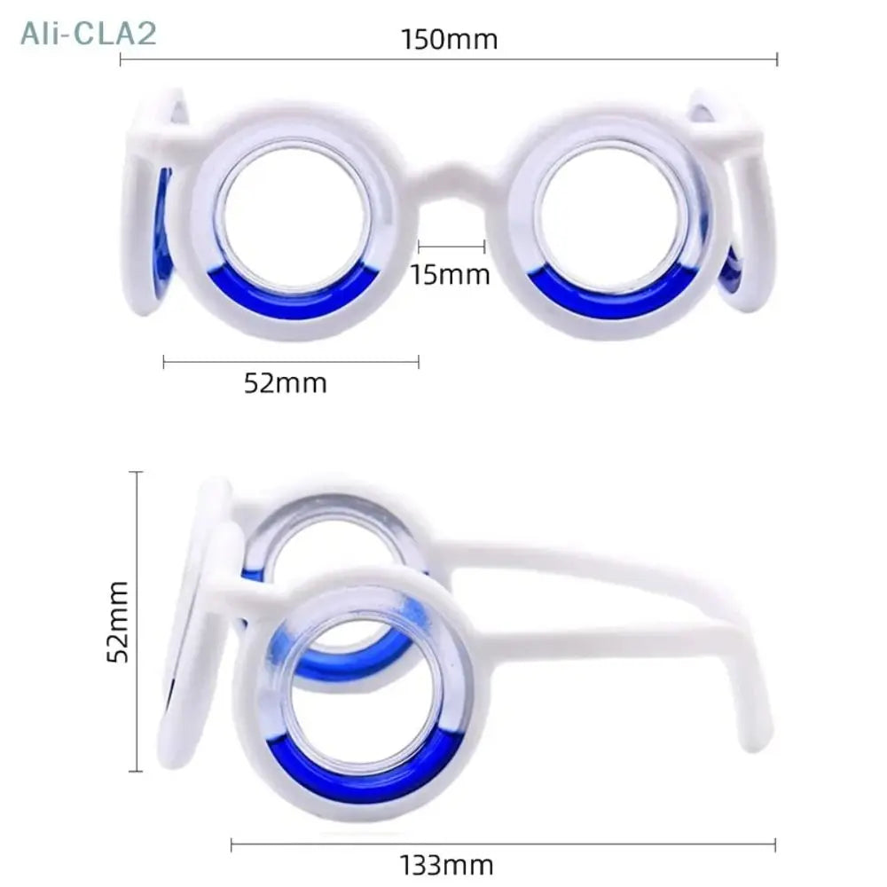 Brille gegen Reiseübelkeit