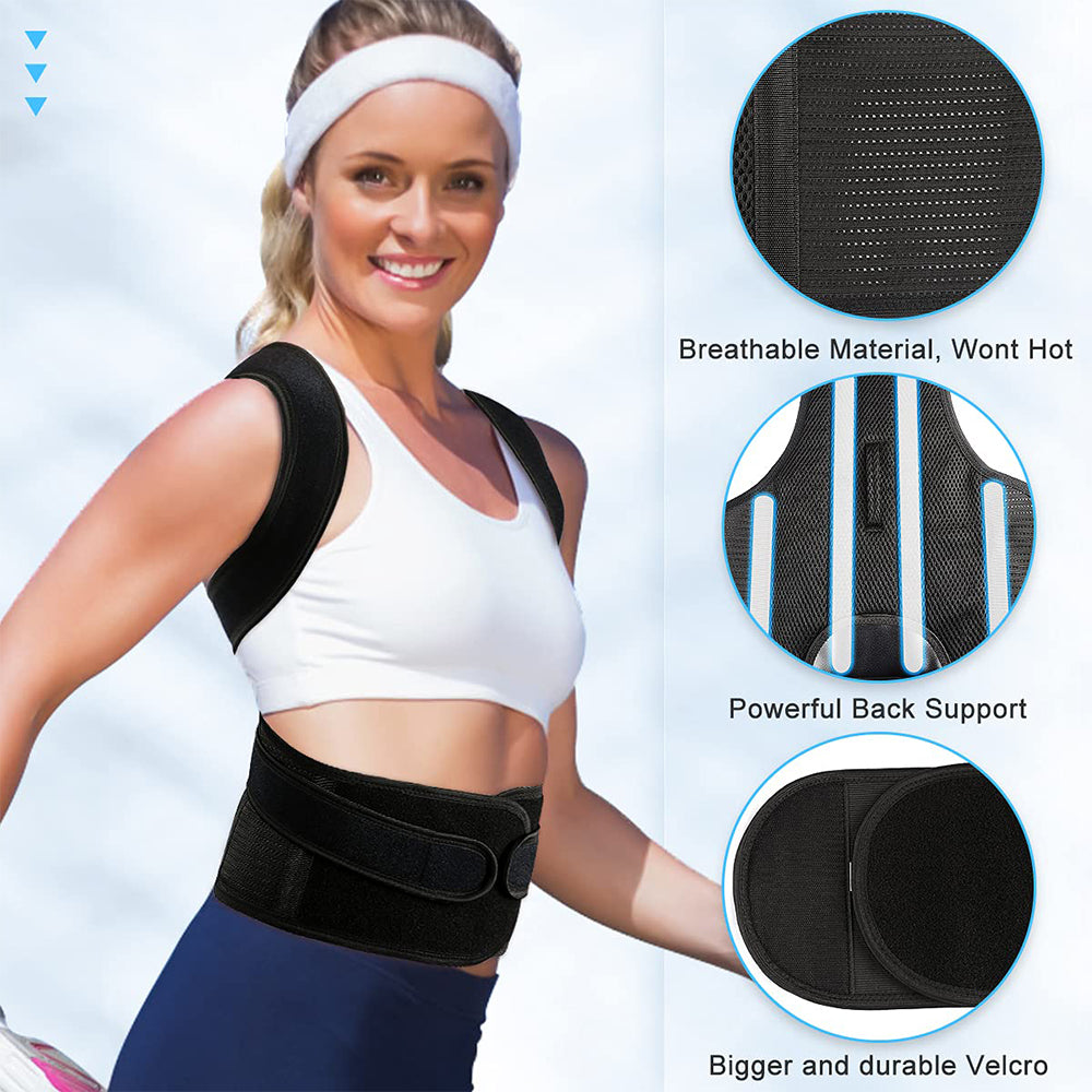 Ergonomischer Rückenstützgurt für Fitness & Alltagskomfort