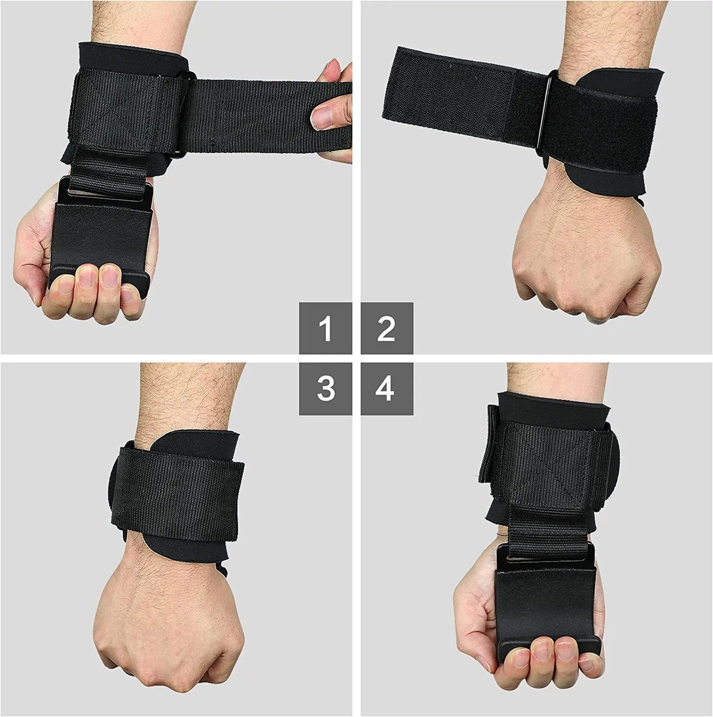 Gewichthebe-Haken mit Handgelenkstütze