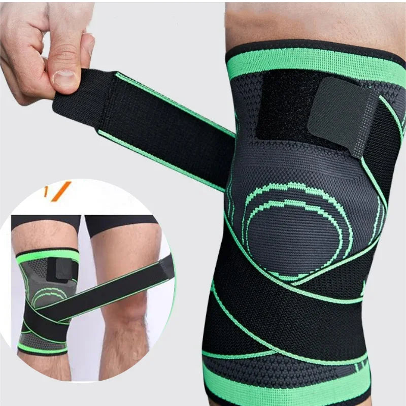 Druckelastische Knieschoner