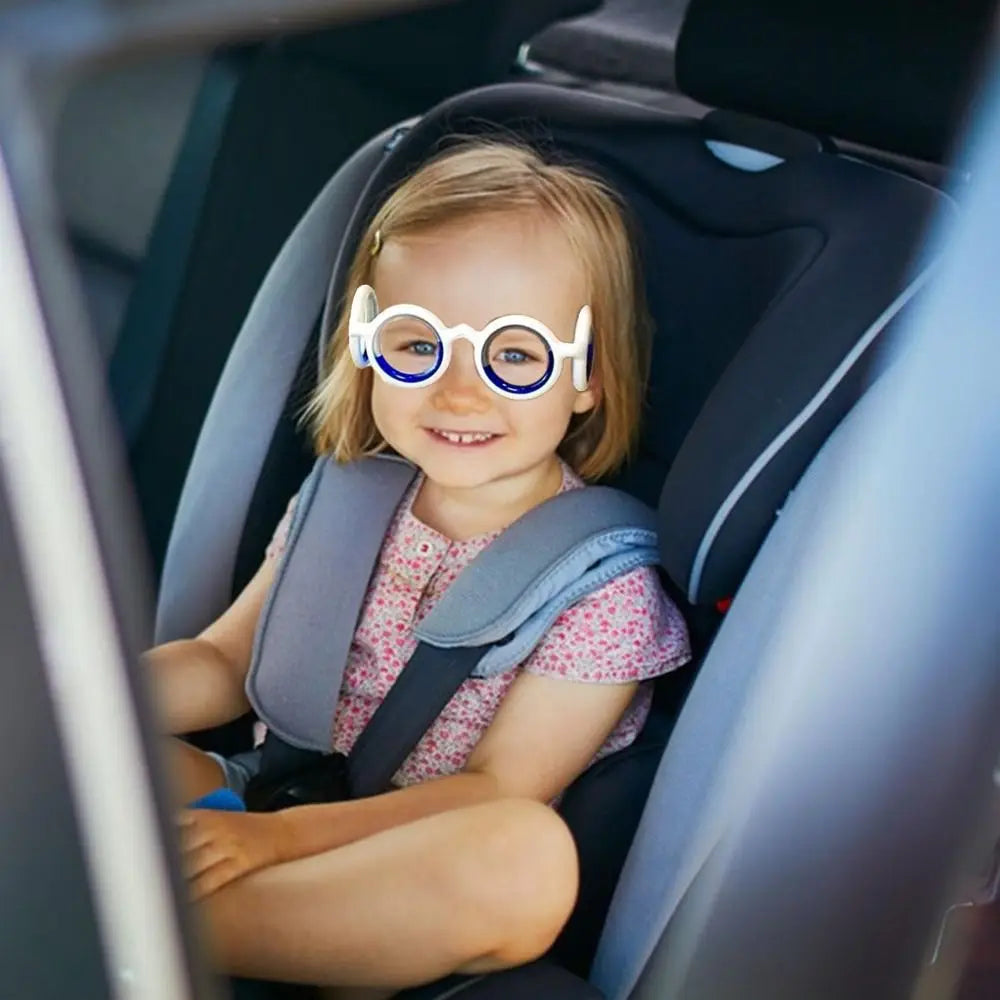 Brille gegen Reiseübelkeit