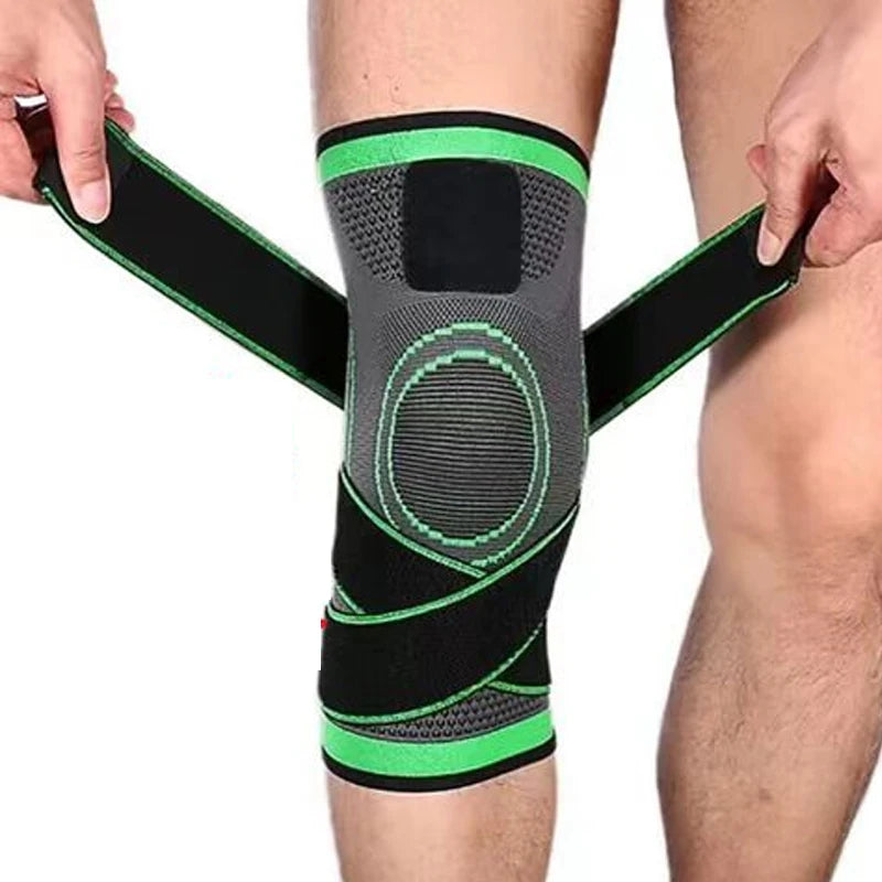 Druckelastische Knieschoner